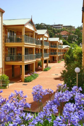 Гостиница Terralong Terrace Apartments  Киама